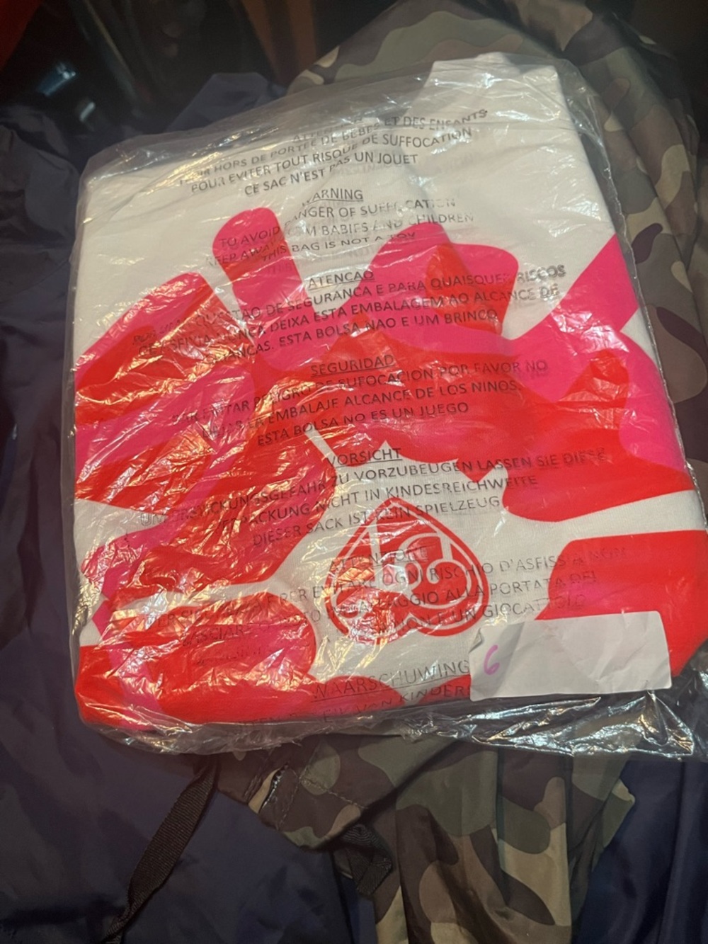 Love-Sick Tour Concert Tee - Picture 7 of 9